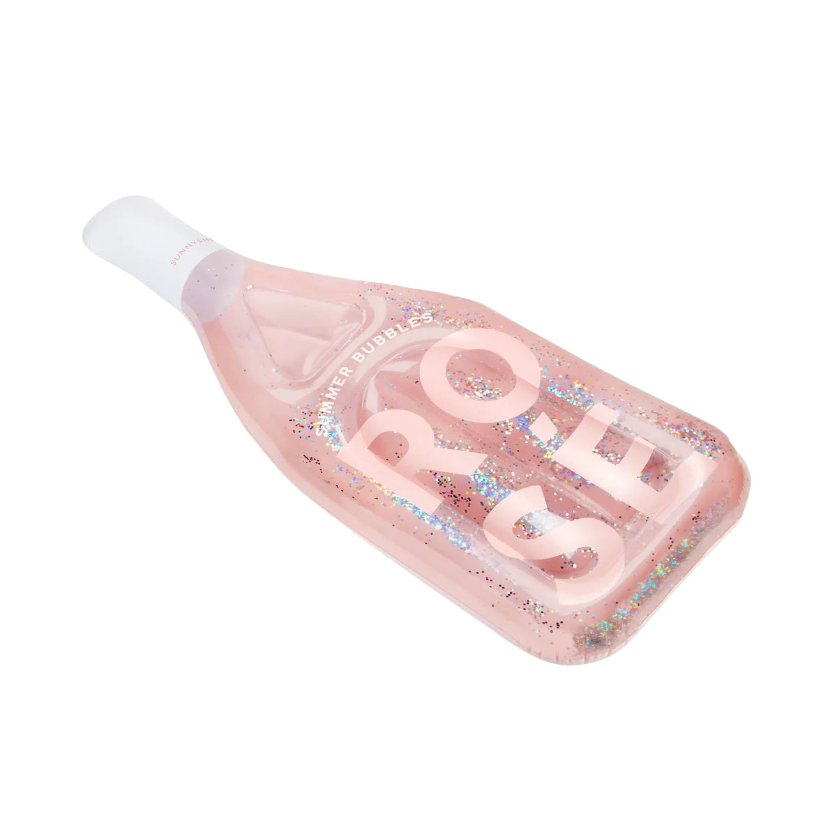 Rose' Bottle Lie-On Float