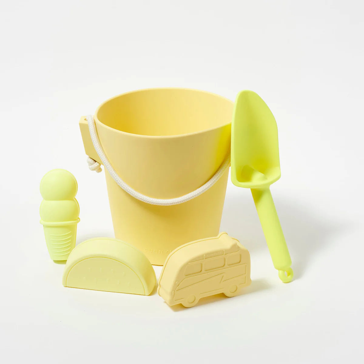 Silicone Bucket & Spade Set