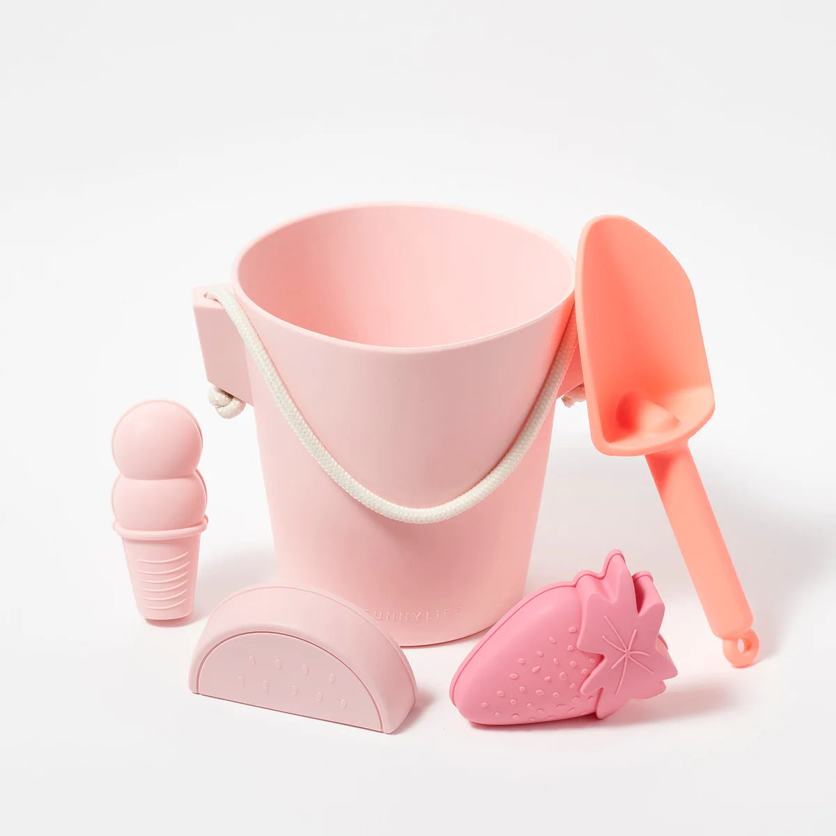 Silicone Bucket & Spade Set