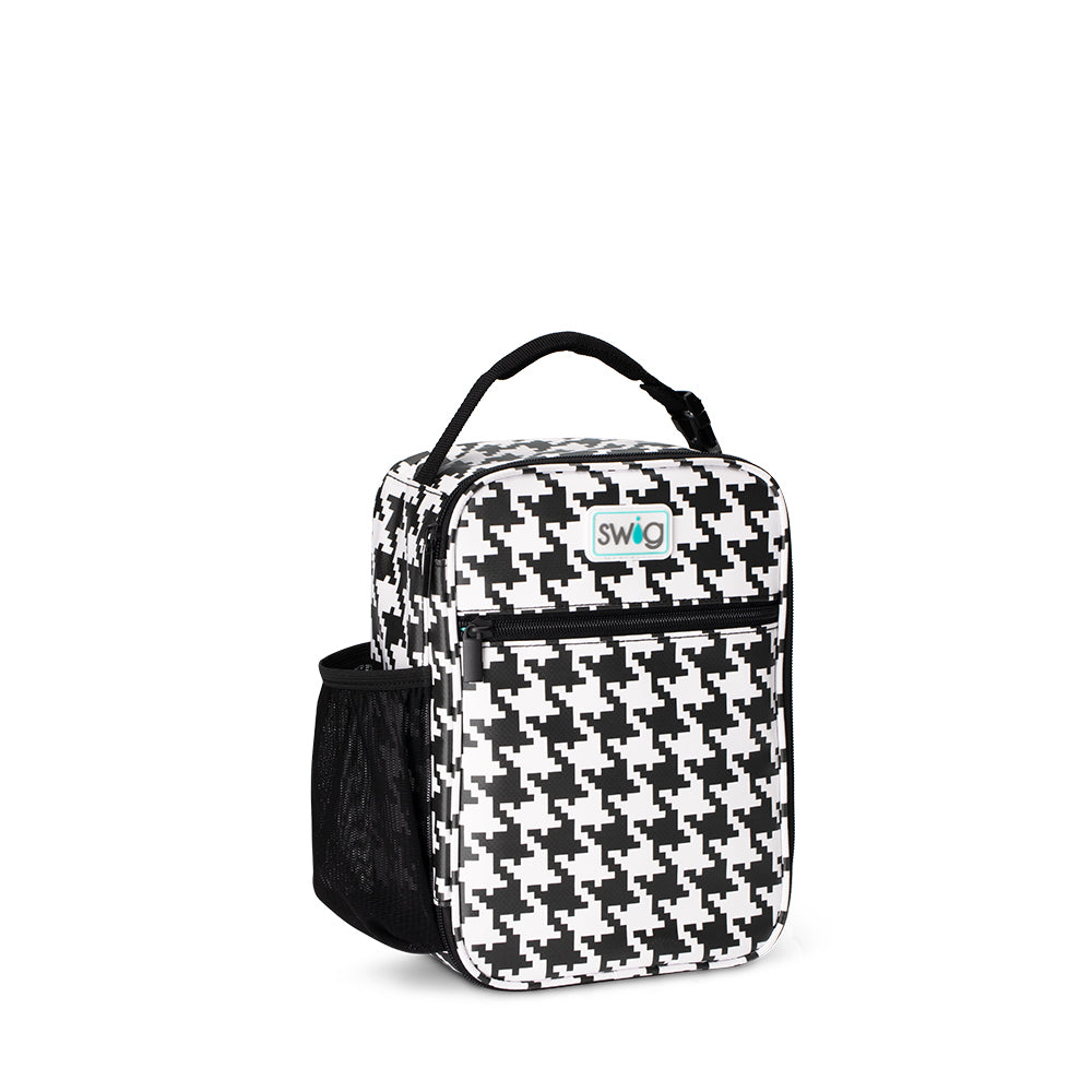 Swig - Houndstooth Boxxi Lunch Bag