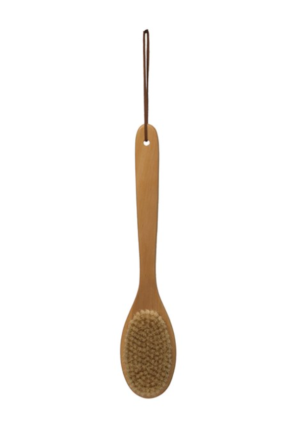 Beech Wood Bath Brush