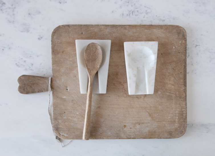 Marble Spoon Rest