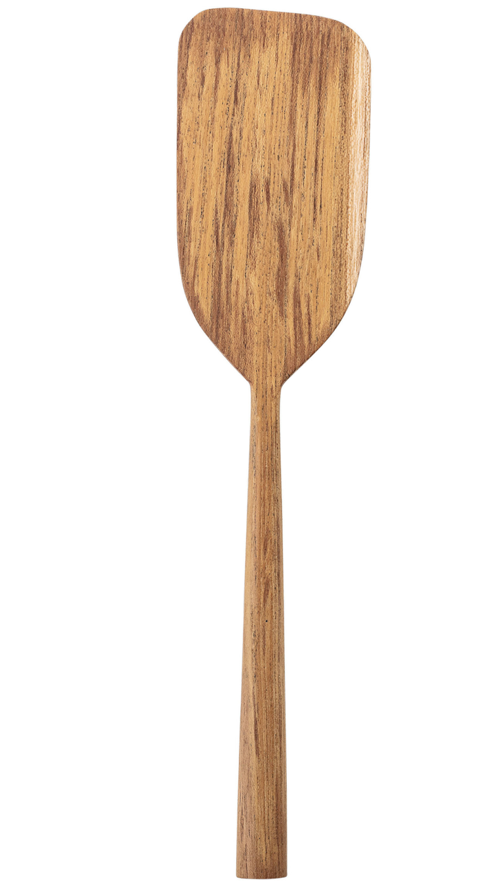 Hand-Carved Teak Wood Spatula