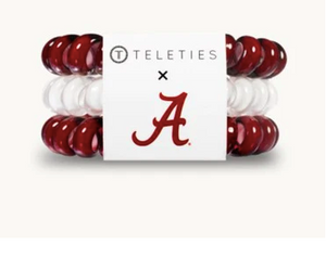 Teleties-Small Hair Ties-Collegiate