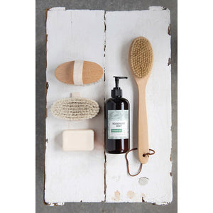 Beech Wood Bath Brush