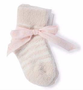 CozyChic Lite Infant Socks-Set of 3