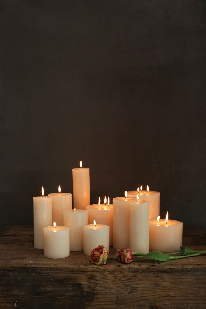 Pillar Candle-Cream