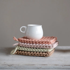 Crocheted Pot Holder