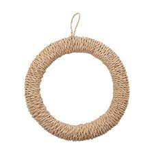 Round Natural Hand-Woven Abaca Rope Trivet