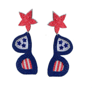 Red, White, & Blue Earring Collection