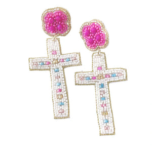 Beaded Treasure Earring Collection