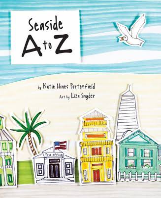 Seaside A to Z Book