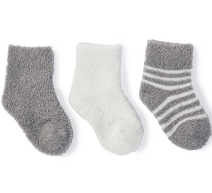 CozyChic Lite Infant Socks-Set of 3